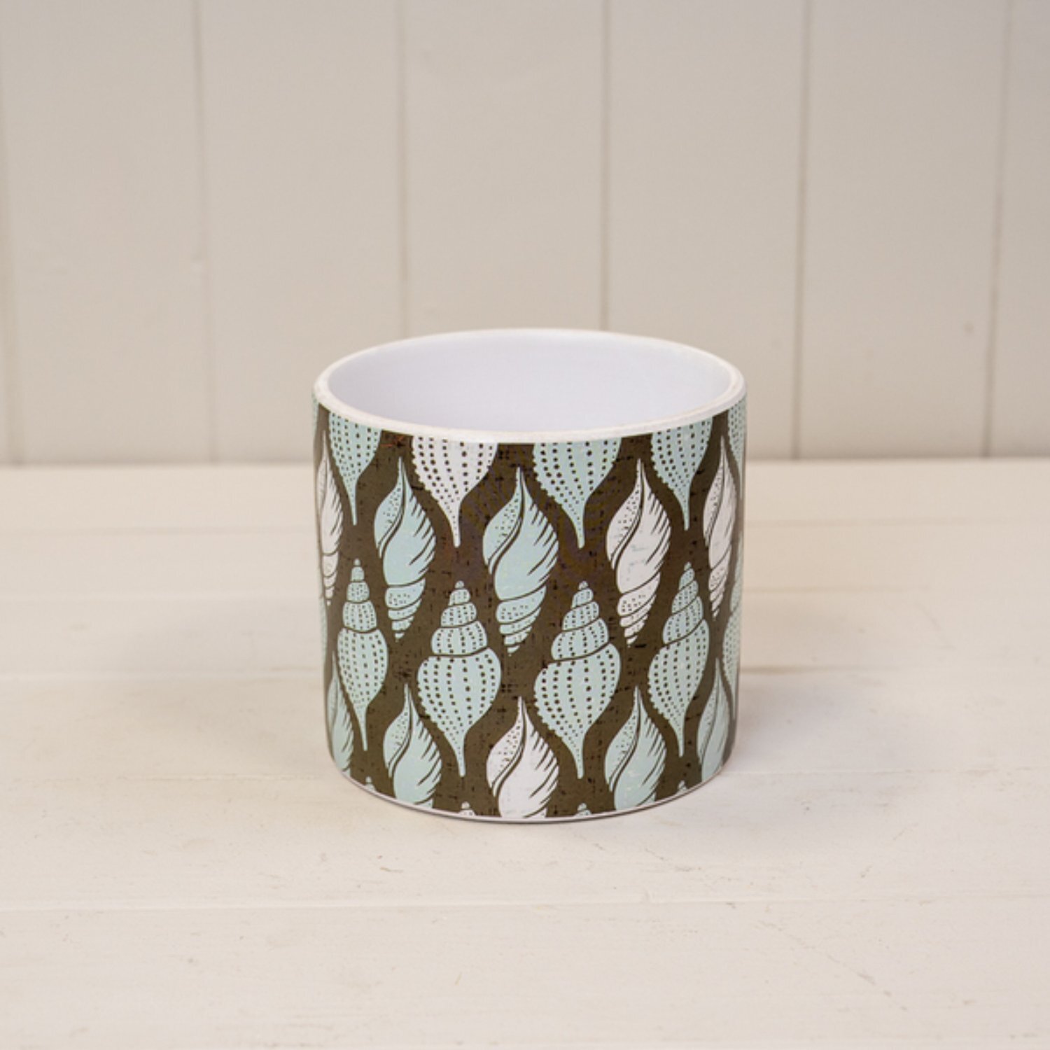  - Multicolour Tulip Shell Pot For Plant Arrangements - Image 3