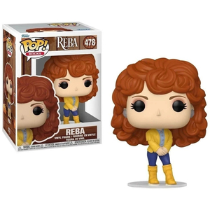 Funko POP Rocks Reba Cowgirl Reba McEntire