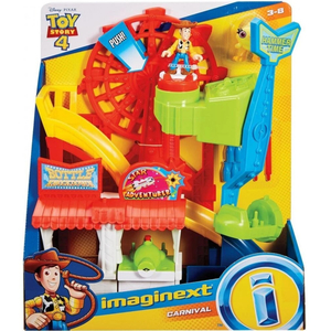 Fisher Price Imaginext Toy Story Carnival Playset