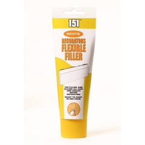 151 180ml Decorators Flexible Filler White {DC}