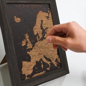 Splosh Travel Map Europe