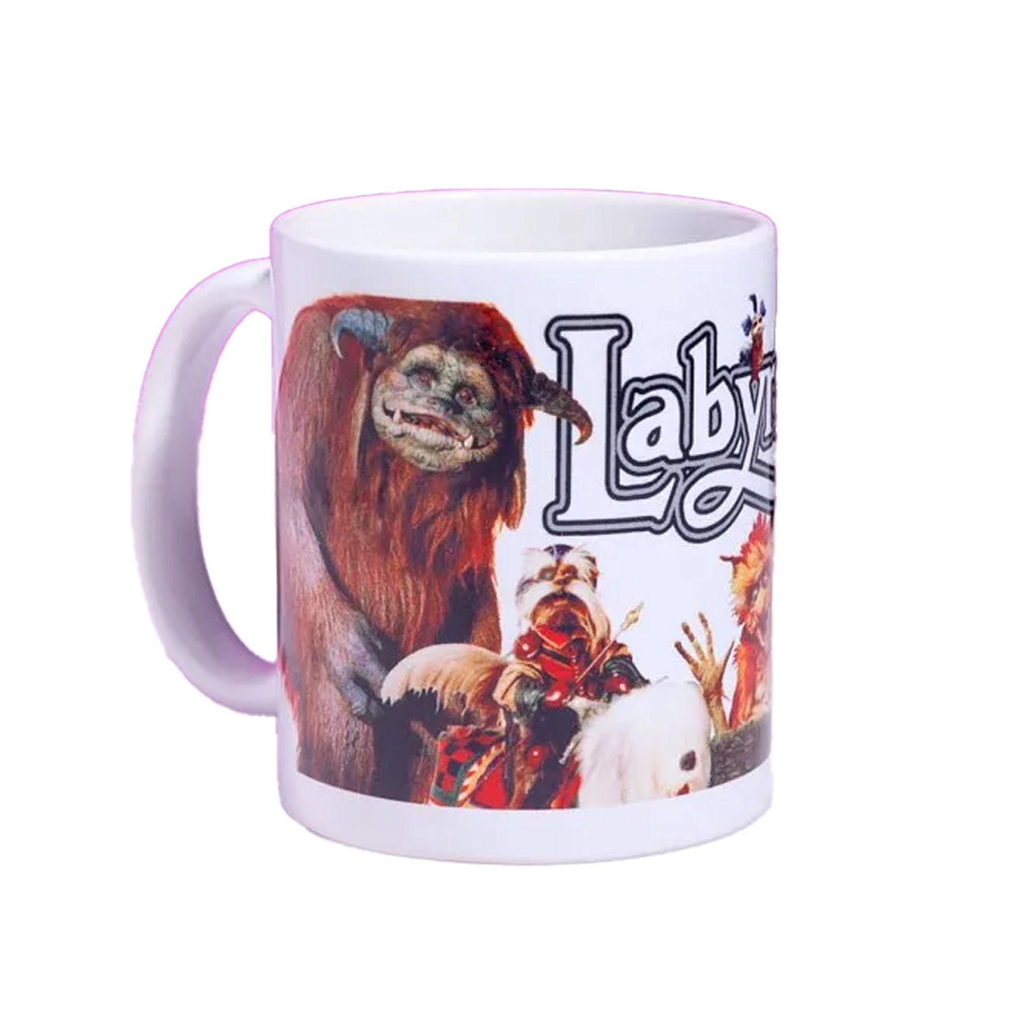 Labyrinth Group Mug - White/Off White