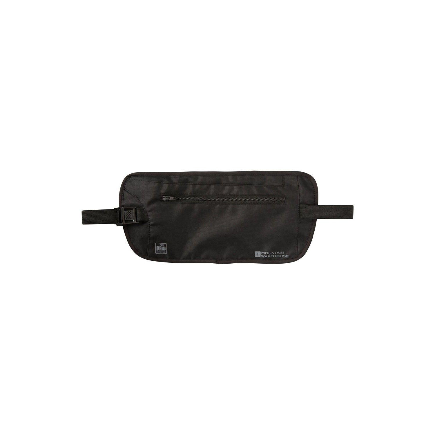 Mountain Warehouse Rfid Blocking Waist Bag - Black
