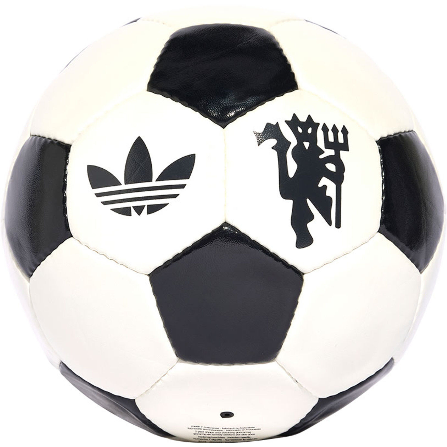 Manchester United Fc Adidas Football - White/Black