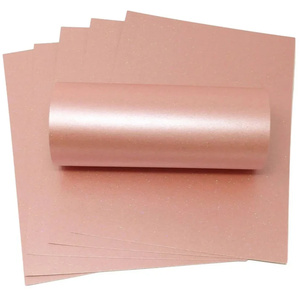 10 Sheets of A4 Rosa Sparkle Card
