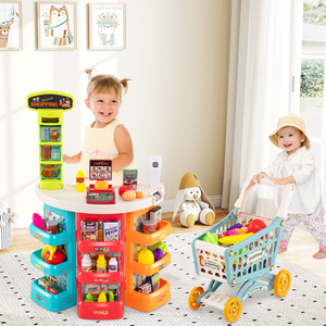 Supermarket Playset for Kids
