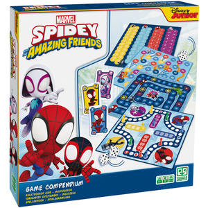 Spidey and His Amazing Friends Game Compendium