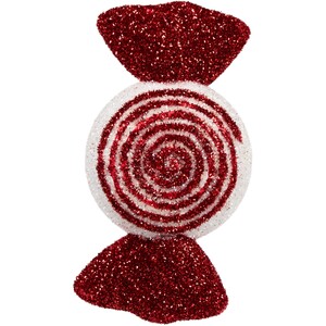 Giant Tinsel Sweet Decoration