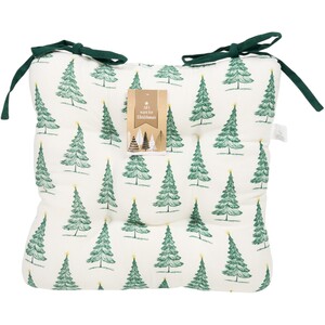 Green Tree Seat Pad