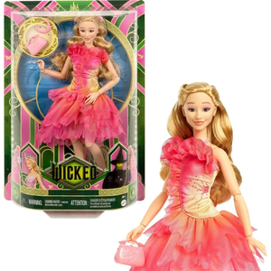Wicked Movie Glinda Doll University Fashion Doll