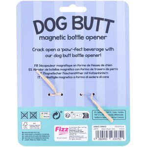 Fizz Creations Dog Butt Magnetic Bottle Opener Novelty Gift.
