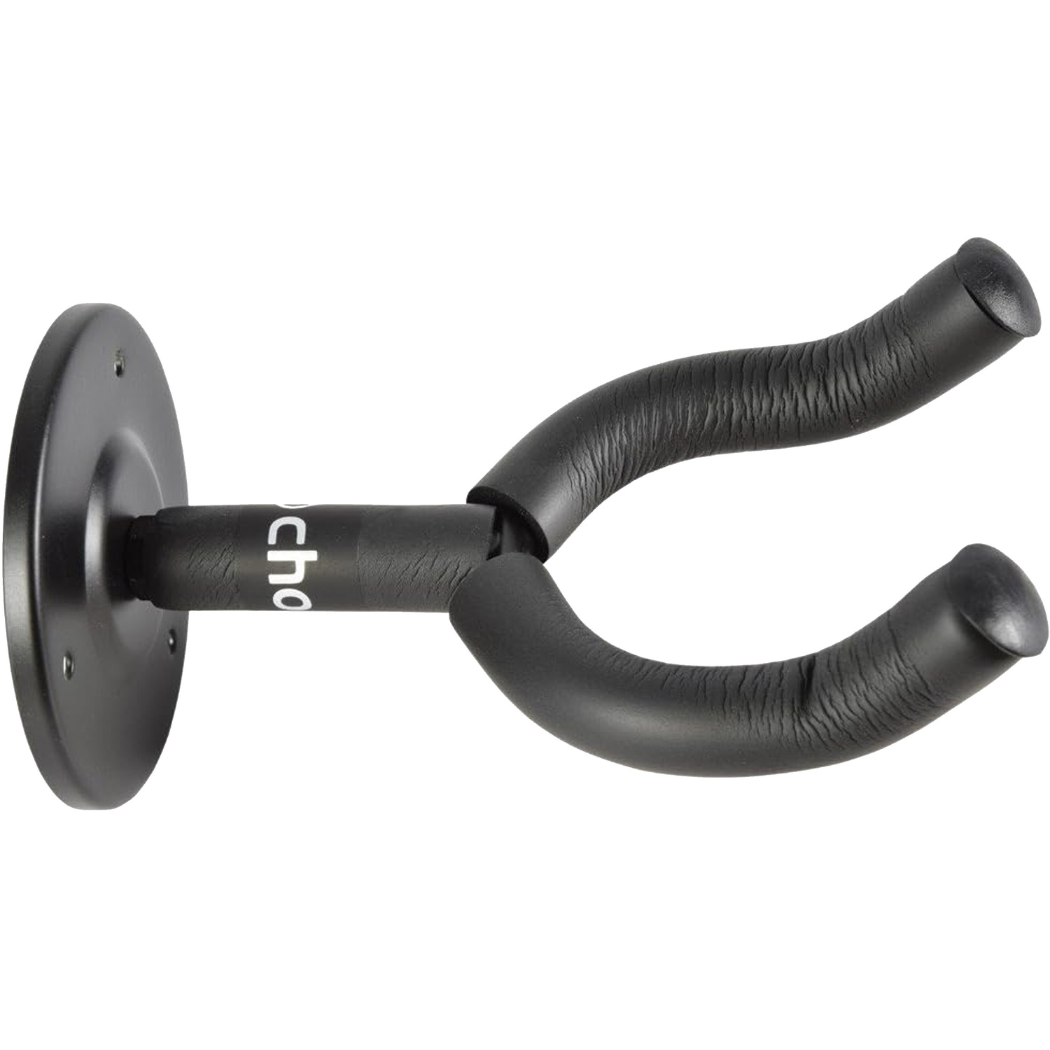 Chord Wall Mount Guitar Bracket Universal Holder - Black