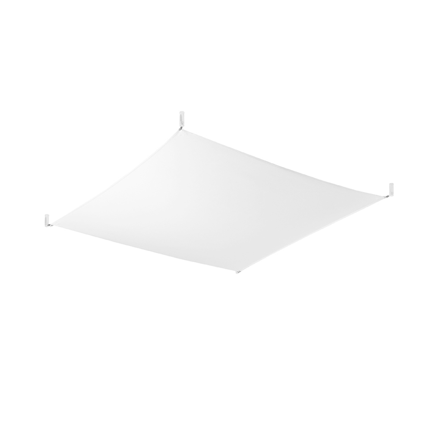 Sollux Lighting Ceiling Lamp Luna 4 White - White / 140Cm