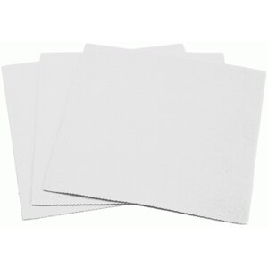 White Acrylic Felt pk10 Party Games & Activities