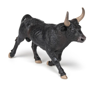 PAPO Farmyard Friends Camargue Bull Toy Figure - 51182