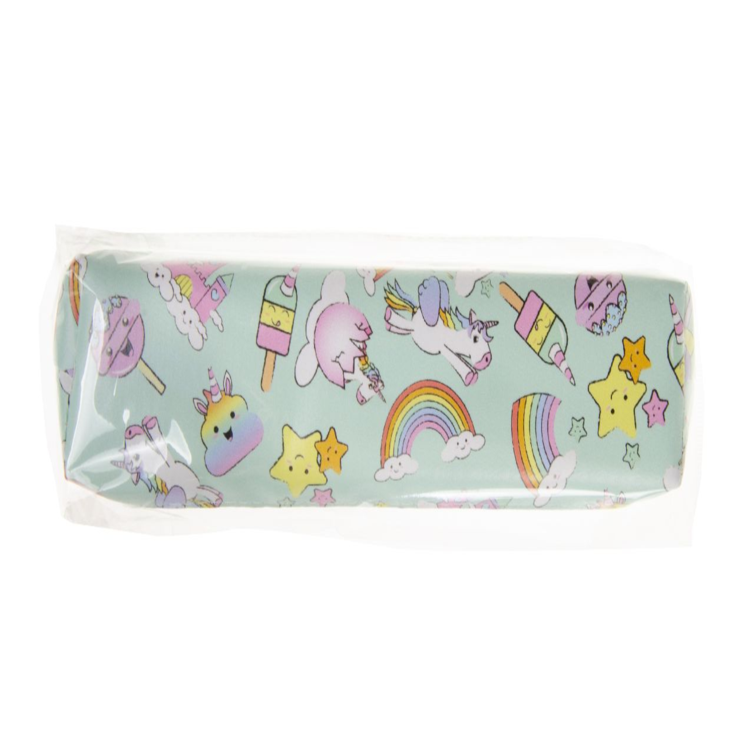 Lg-Imports Unicorn Design Pencil Case - White