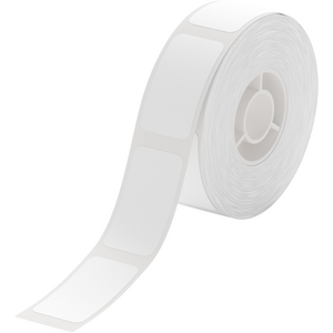 D Range 12x22mm White Thermal Label Roll 250 Labels