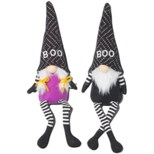 A Funky Pair of Halloween Gonks.