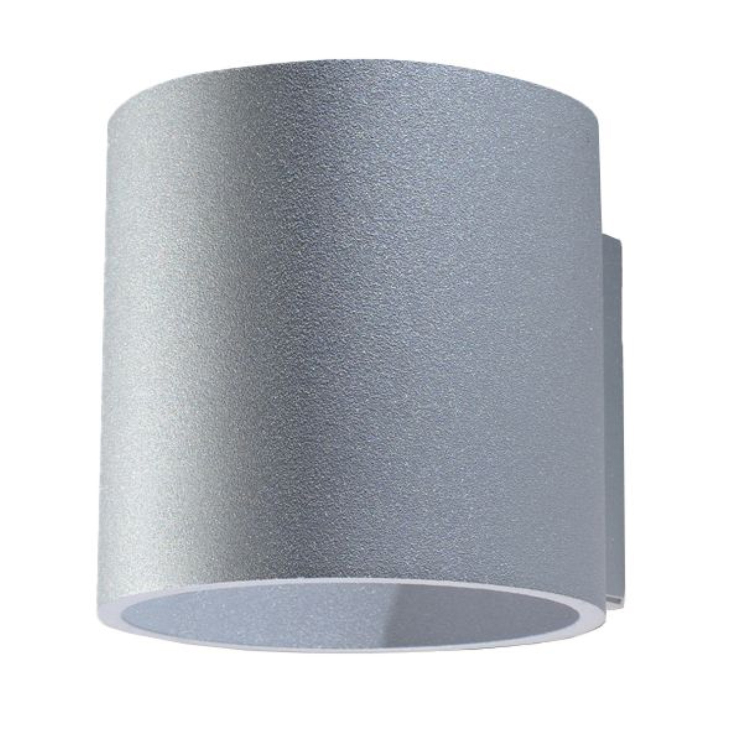 B&Q - Luminosa Orbis 1 Light Up Down Wall Light GreyG9 - Image 2