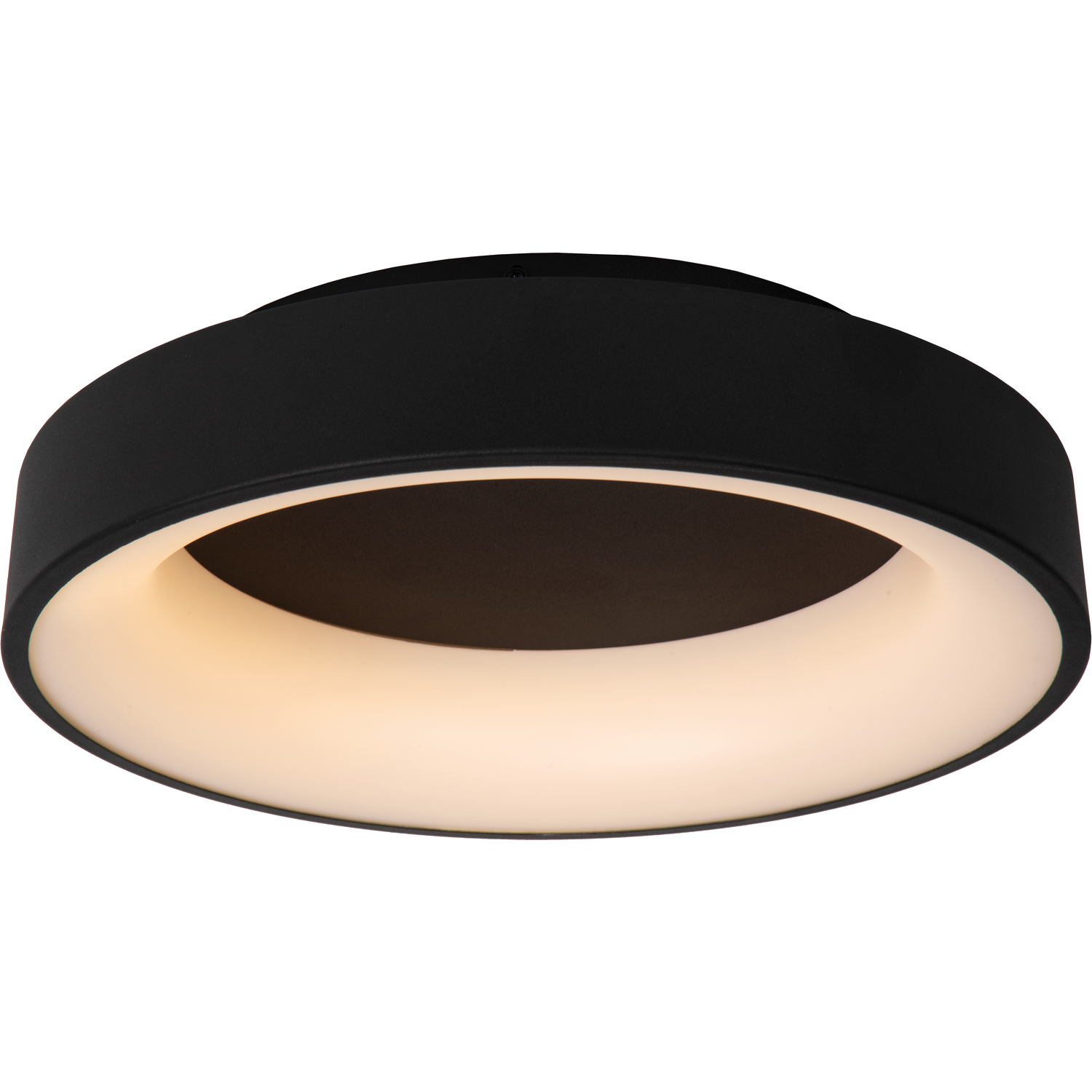 Mirage Modern Flush ceiling light - Ø 45cm - LED Dim. - 1x33W 2700K - Black - Image 3
