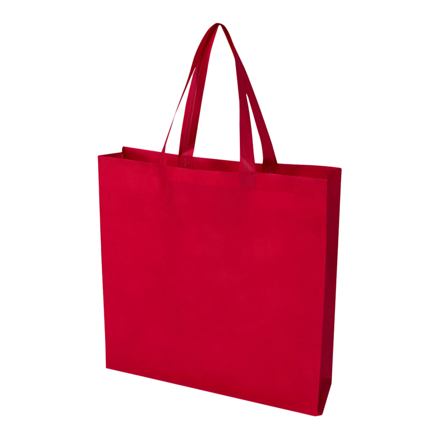 Floso Ecoseal Non-Woven Gusseted 12L Tote Bag - Red