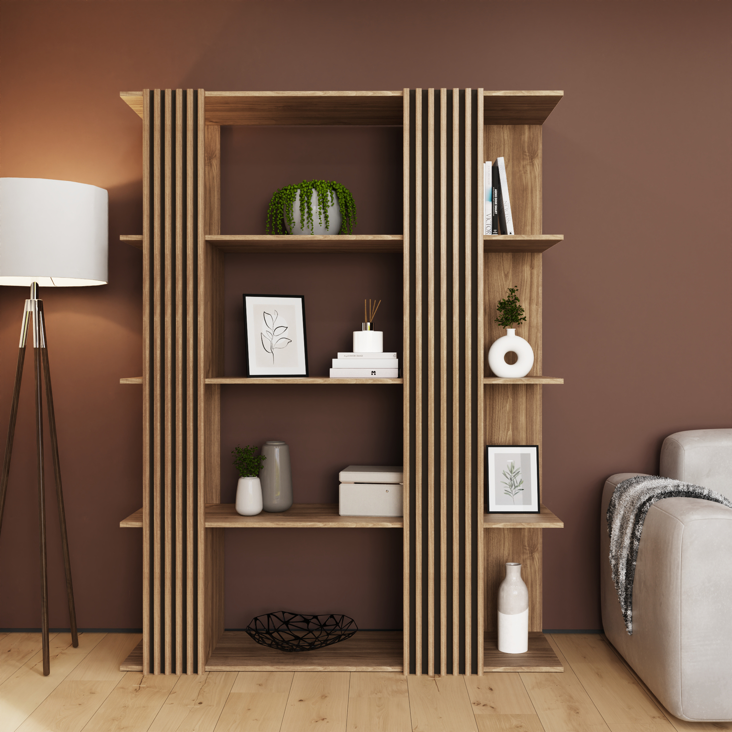 Gfw Rowen Bookshelf Display Unit - Image 4