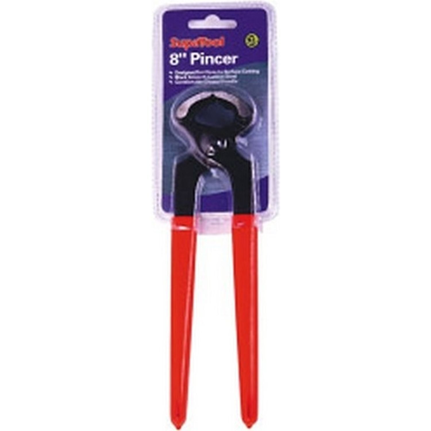 Supatool Pvc Coated Pincer - Red/Black