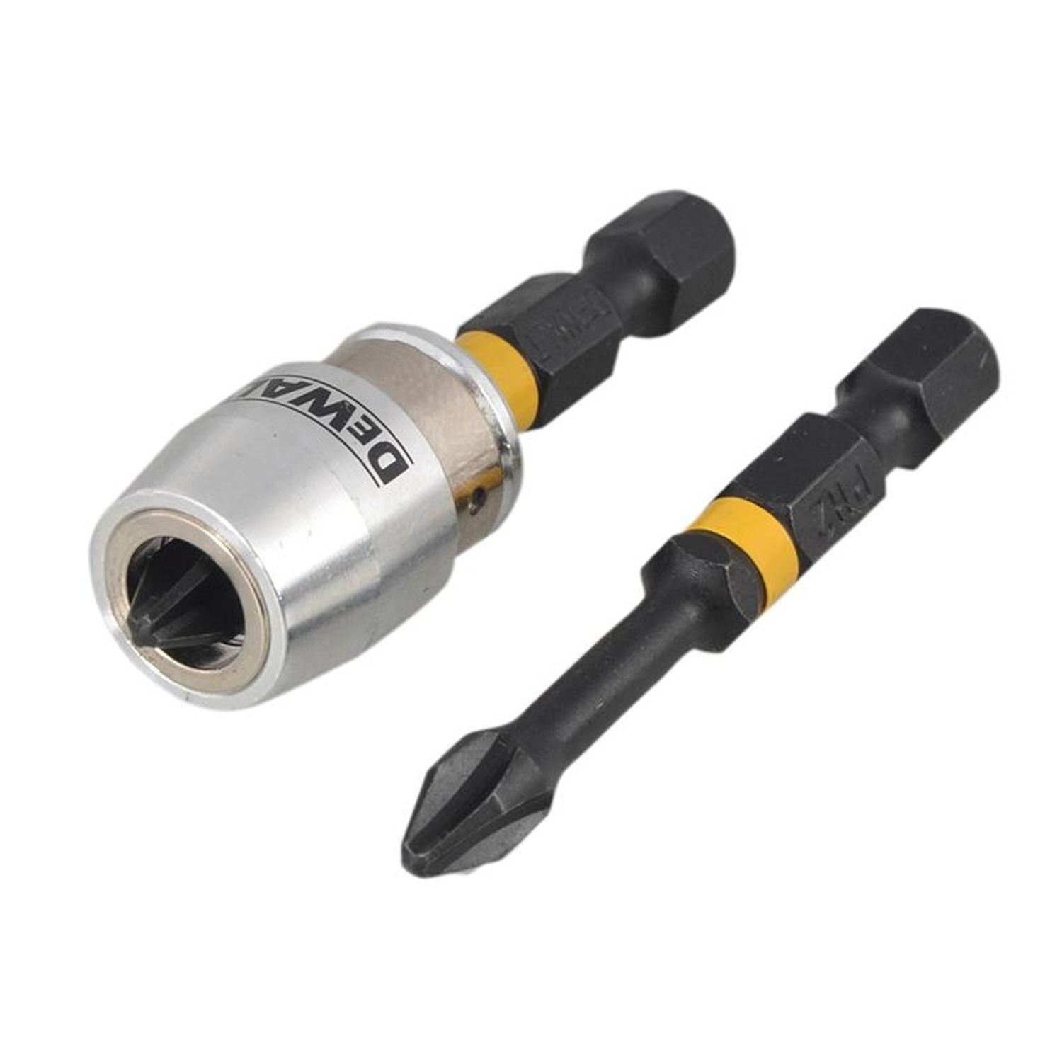 Dewalt Power Tools Impact Torsion & Magnetic Screwlock Sleeve Sets A - Multi Colour