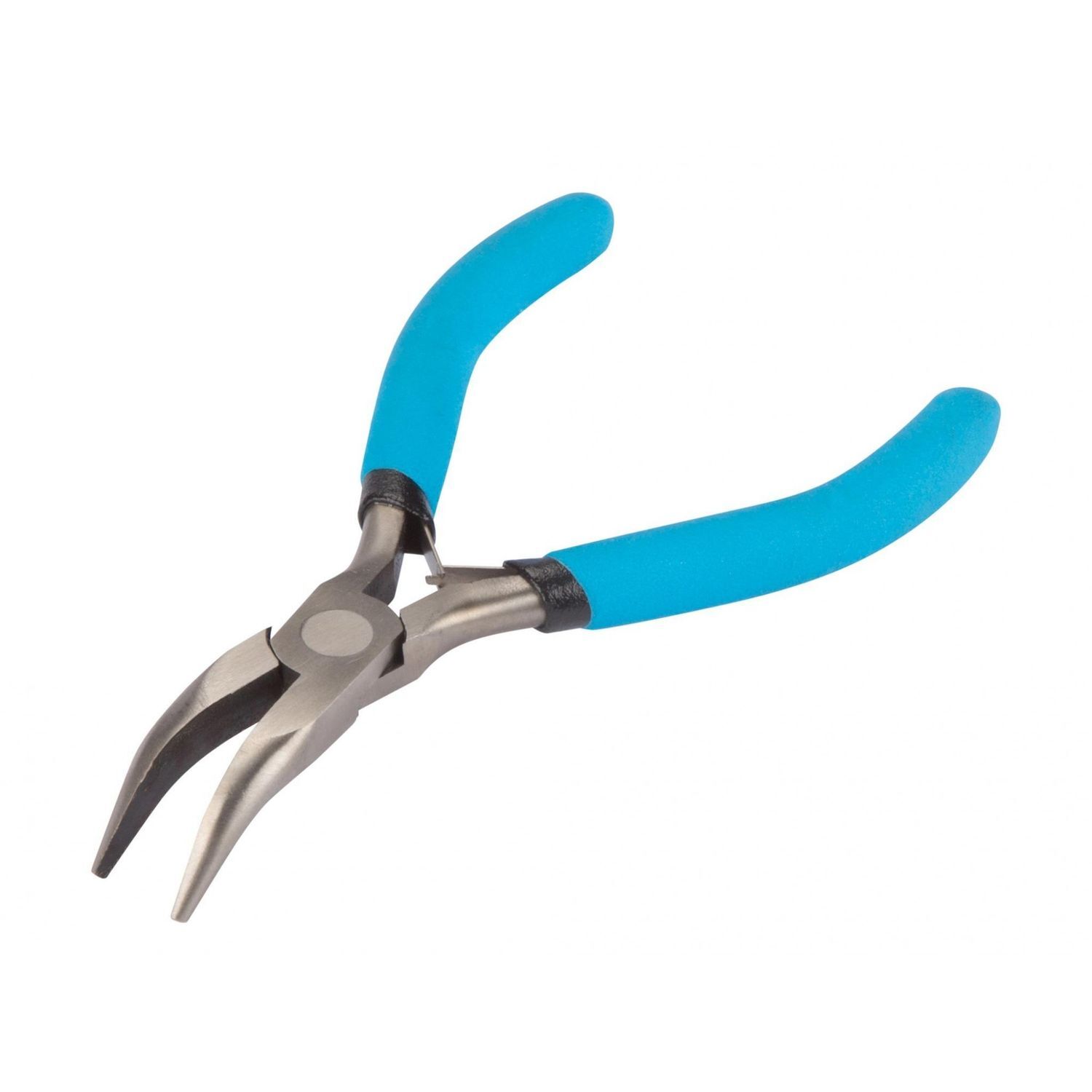 Bluespot Tools Soft Grip Mini Bent Nose Pliers - Multi Colour