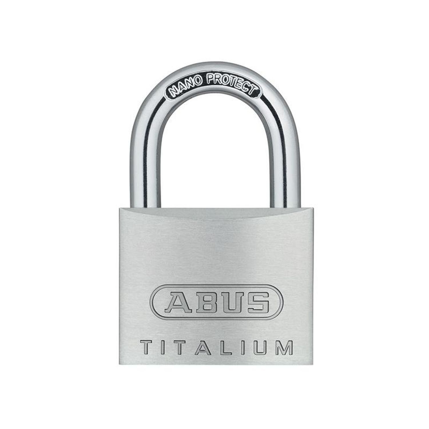 Abus Mechanical 64Ti Series Titalium Padlock - Multi Colour