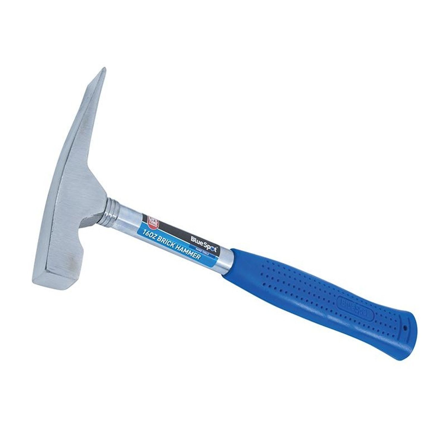 Bluespot Tools Steel Shafted Brick Hammer 450G (16Oz) - Multi Colour