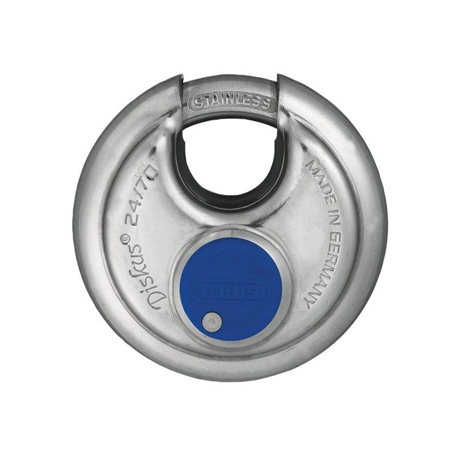 Abus Mechanical 24Ib Series Diskus Padlock G - Multi Colour