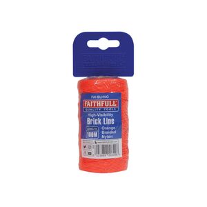 Faithfull Hi-vis Nylon Brick Line B