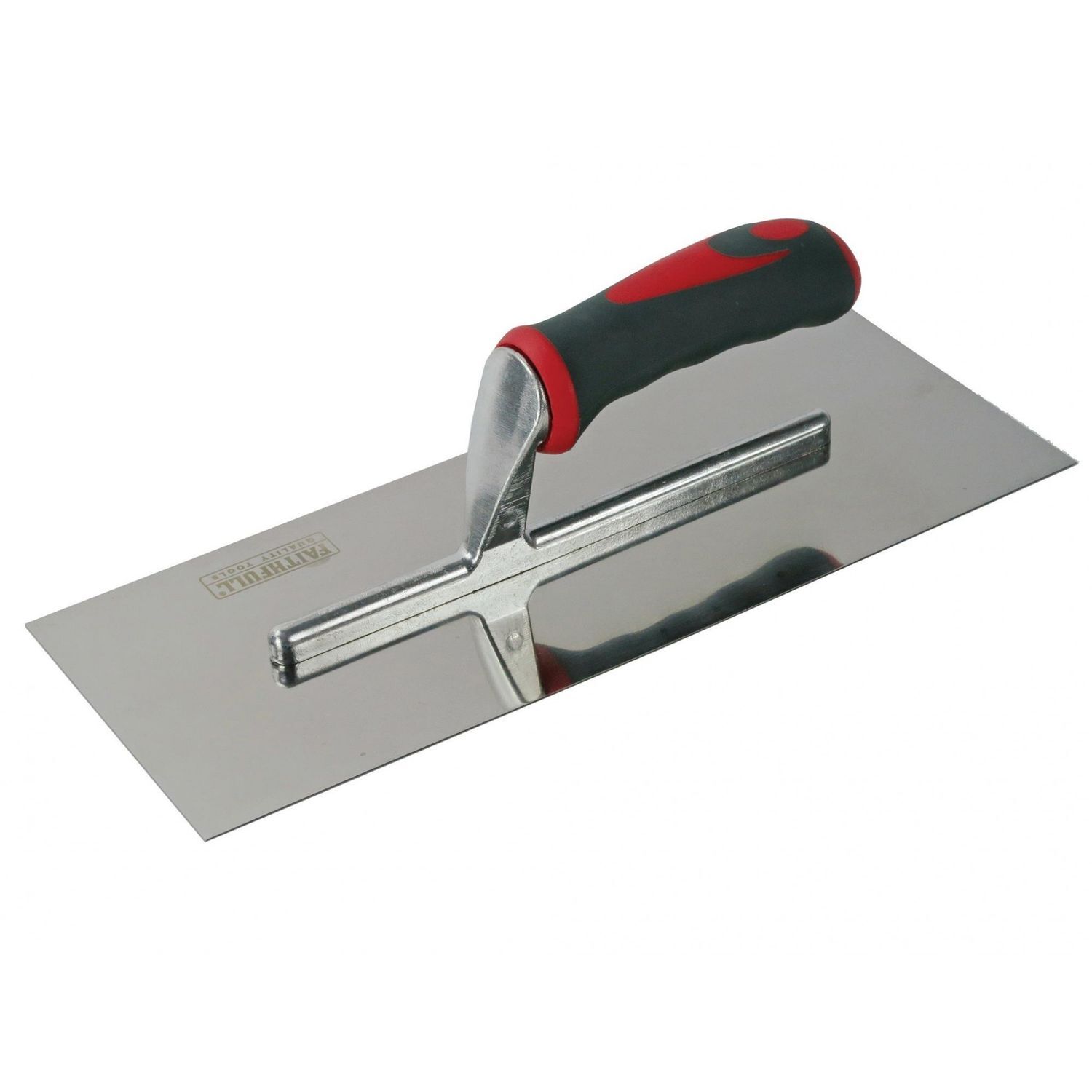 Faithfull Stainless Steel Finishing Trowel A - Multi Colour