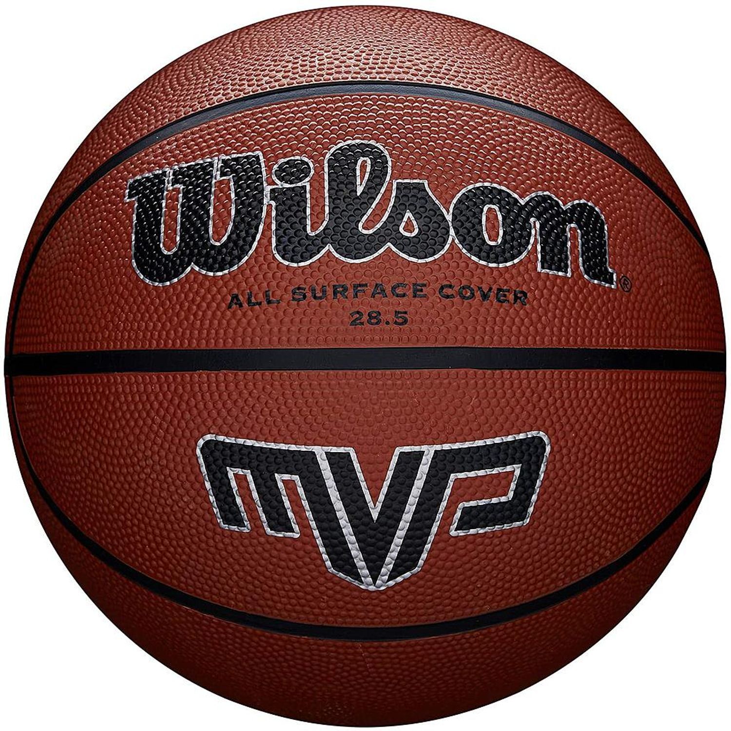 Wilson Mvp Basketball A - Brown