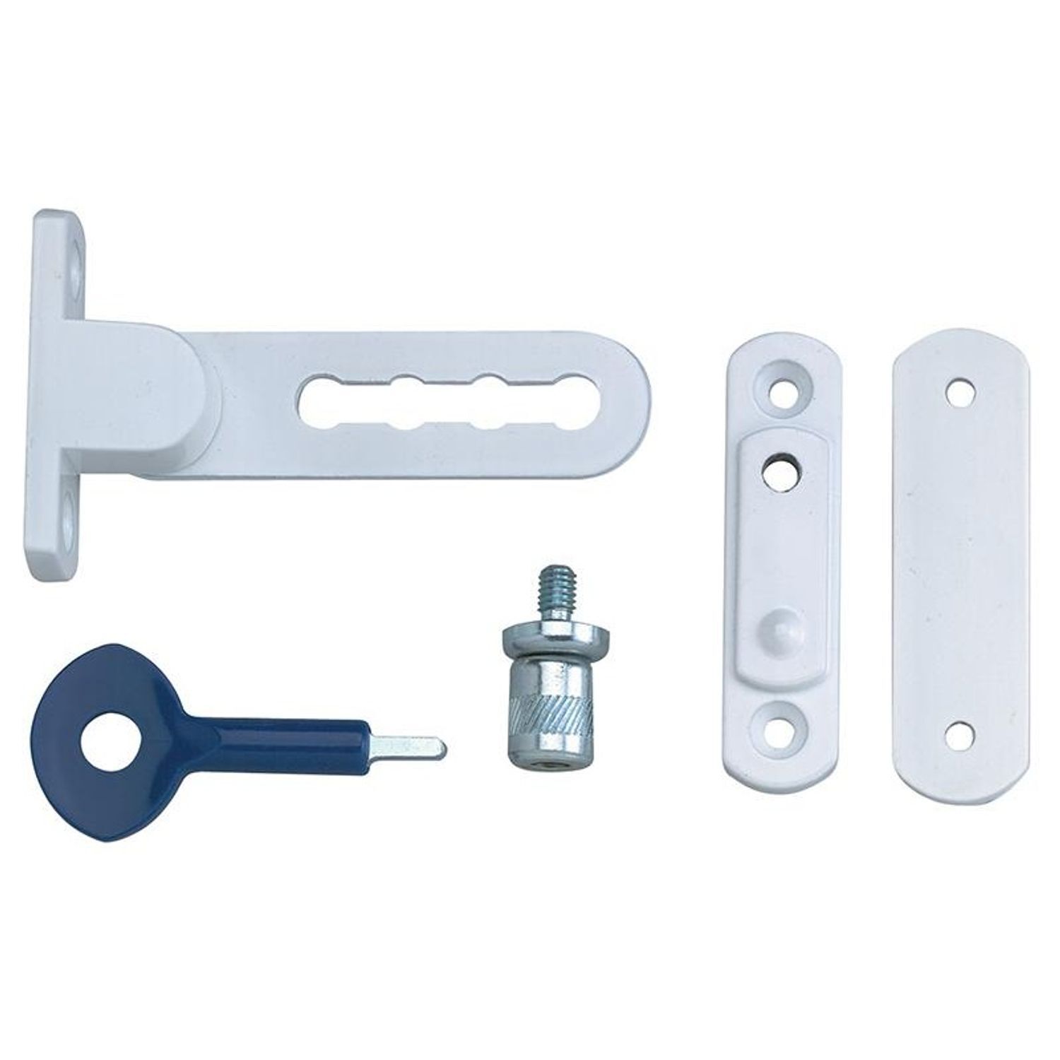 Yale Locks P117 Ventilation Window Lock A - Multi Colour