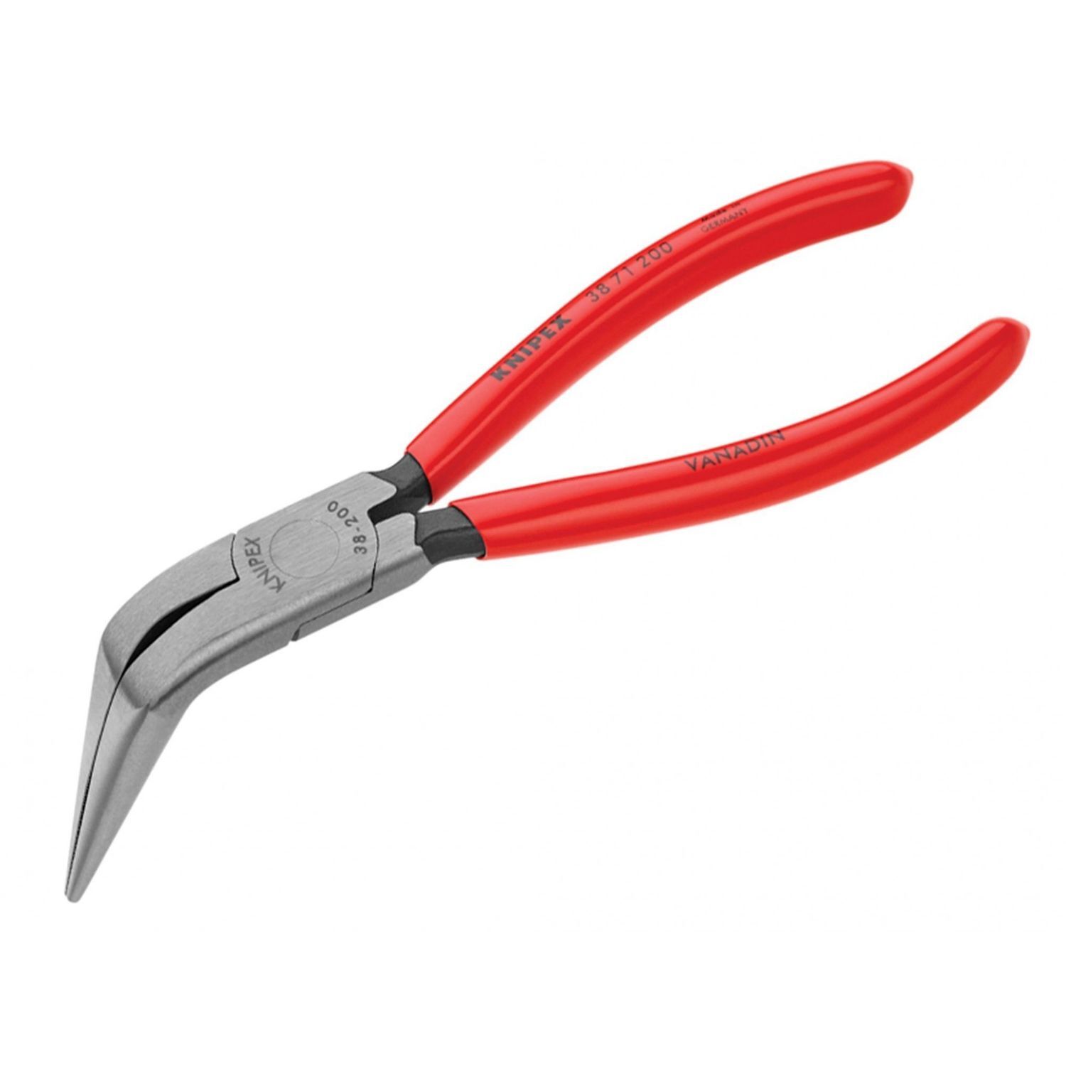 Knipex Mechanic's Bent Nose Pliers 200Mm A - Multi Colour