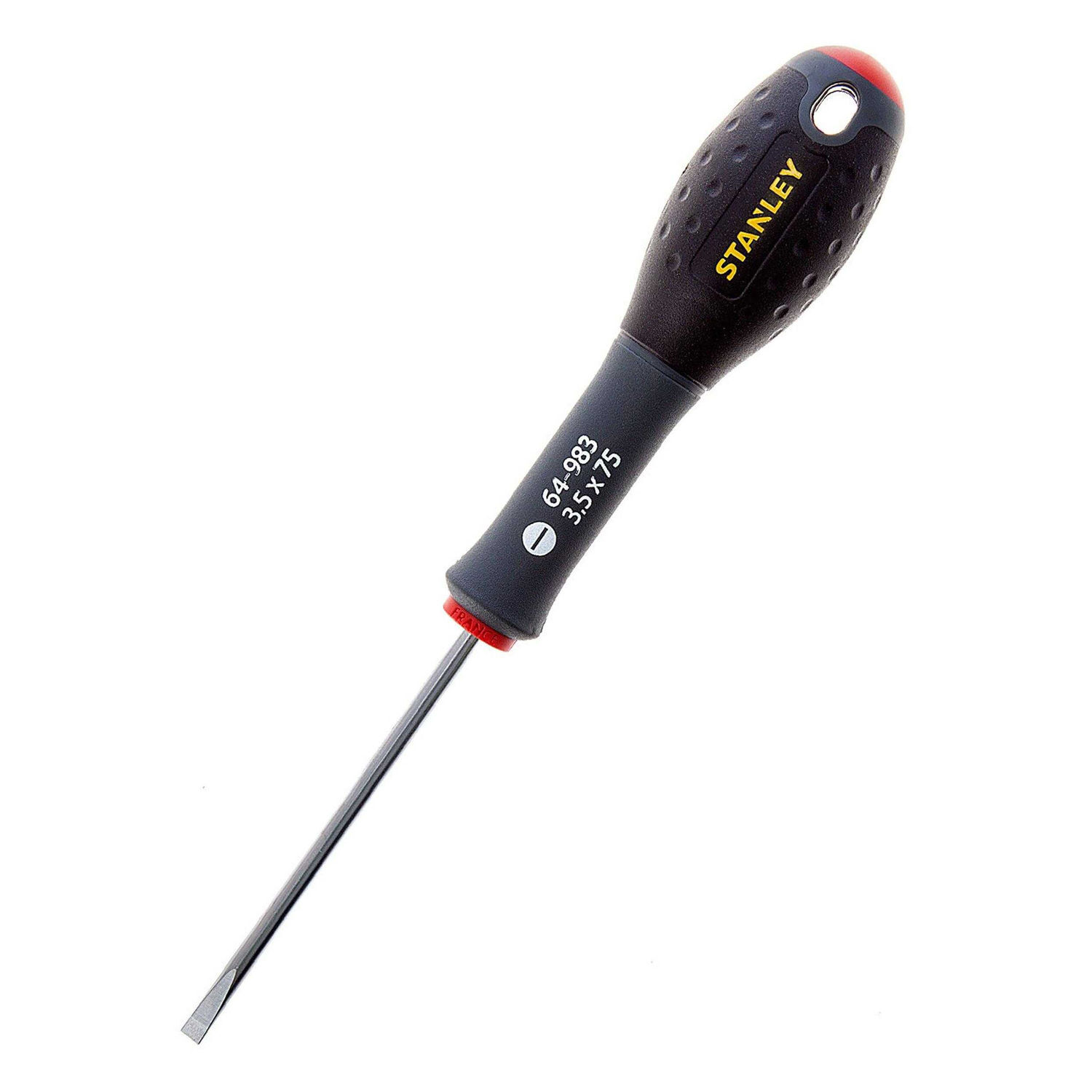 Stanley Fatmax Flat Head Screwdriver B - Black/Red