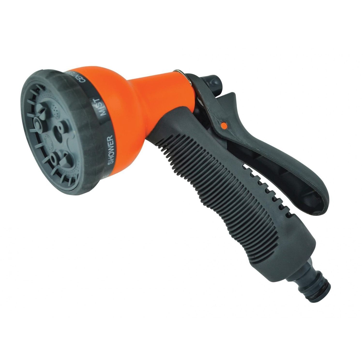 Faithfull Plastic 8 Pattern Adjustable Spray Gun B - Multi Colour