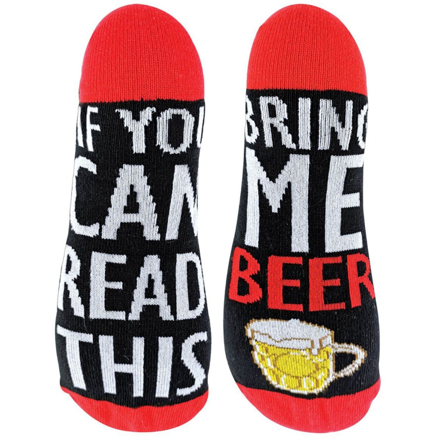 Sock Snob Unisex If You Can Read This Bring Me.. Funky Socks