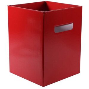 Pearlised Red Bouquet Box Box design for everyday use