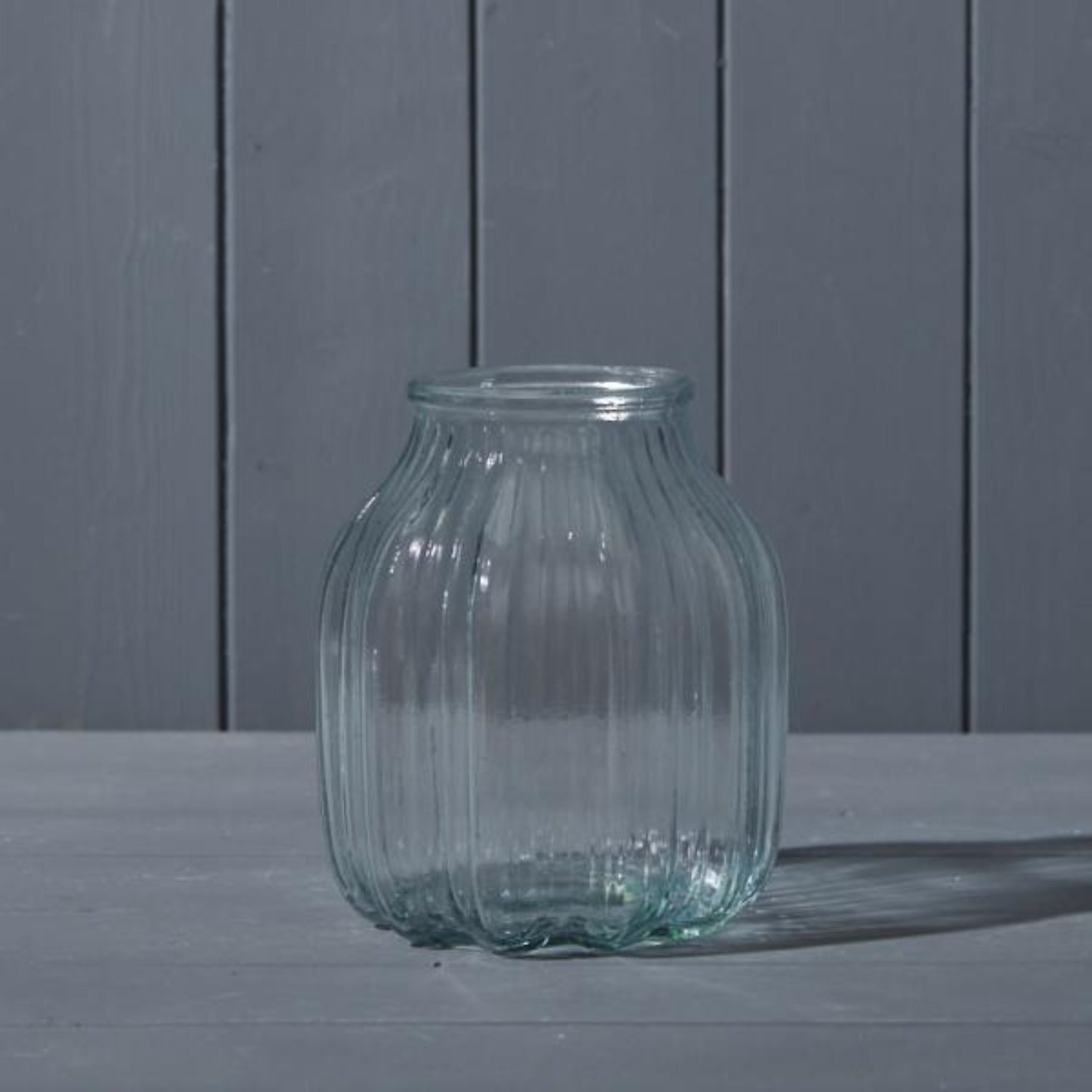 Kdmd Unisex Clear Traditional Glass Vase - 16Mm - Image 2