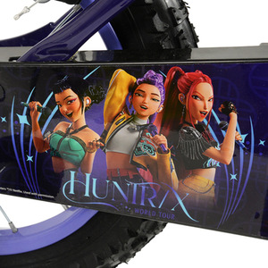 Purple / 75cm KPop Demon Hunters Official Kids Pedal Bike shot 20599614