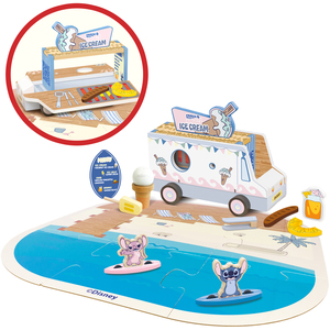 Lilo & Stitch Transforming Ice Cream Truck Wooden Playset