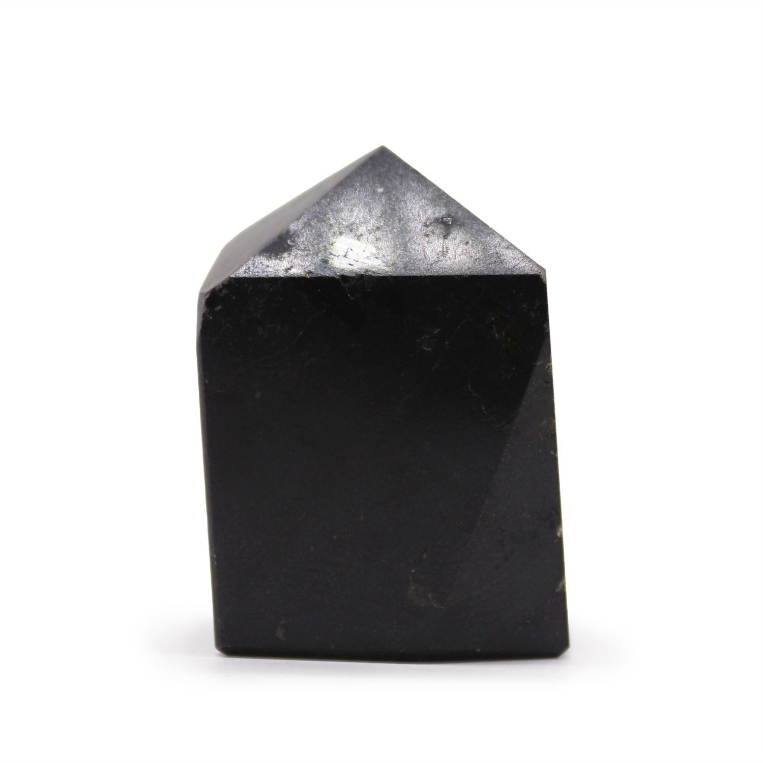 Kdmd Unisex Black Indian Tourmaline Gemstone Point Approx 0 5Kg Polished In 6Cm - Image 2
