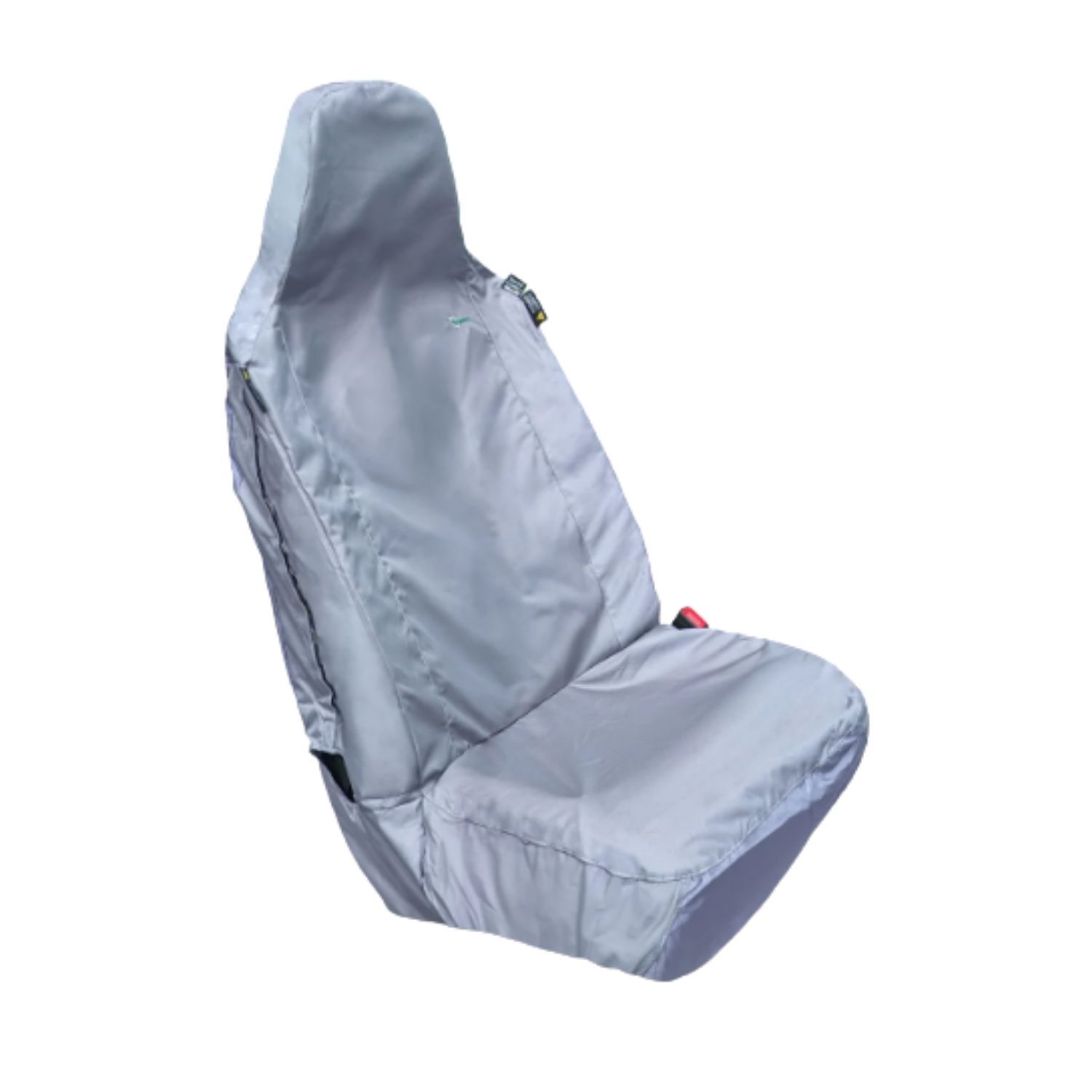 Town & Country Covers Universal Black Car Seat Cover - Grey