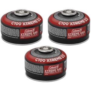C100 Xtreme Gas Cartridge - 3 Pack