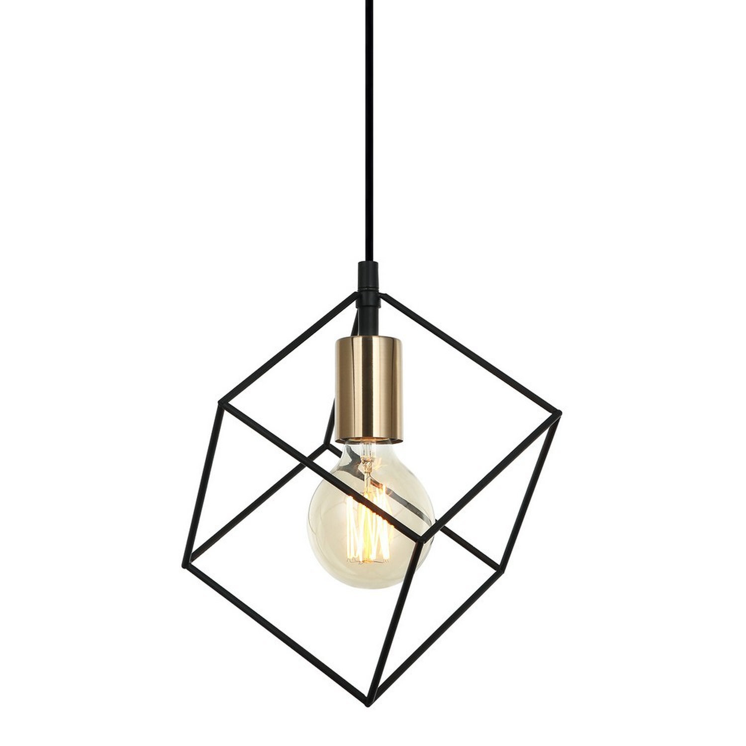 Italux Lighting Modern Pendant Light Gold U - Gold