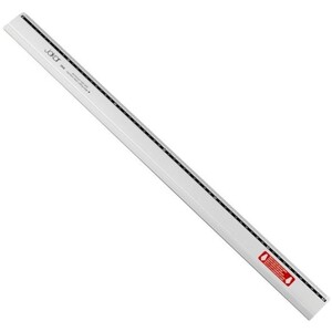 Aluminium Ruler with Steel Cutting Edge - 60cm