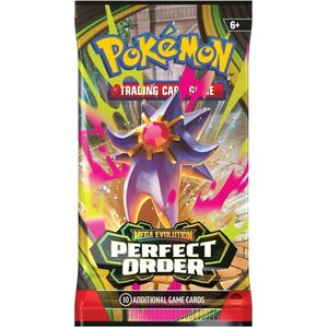 Pokemon Mega Evolution Perfect Order * 10 English
